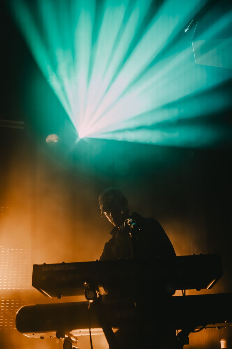 The Rubens performing live at The Gov in Adelaide